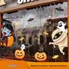 Halloween Window Cling Stickers for Kindergarten & Store Decor