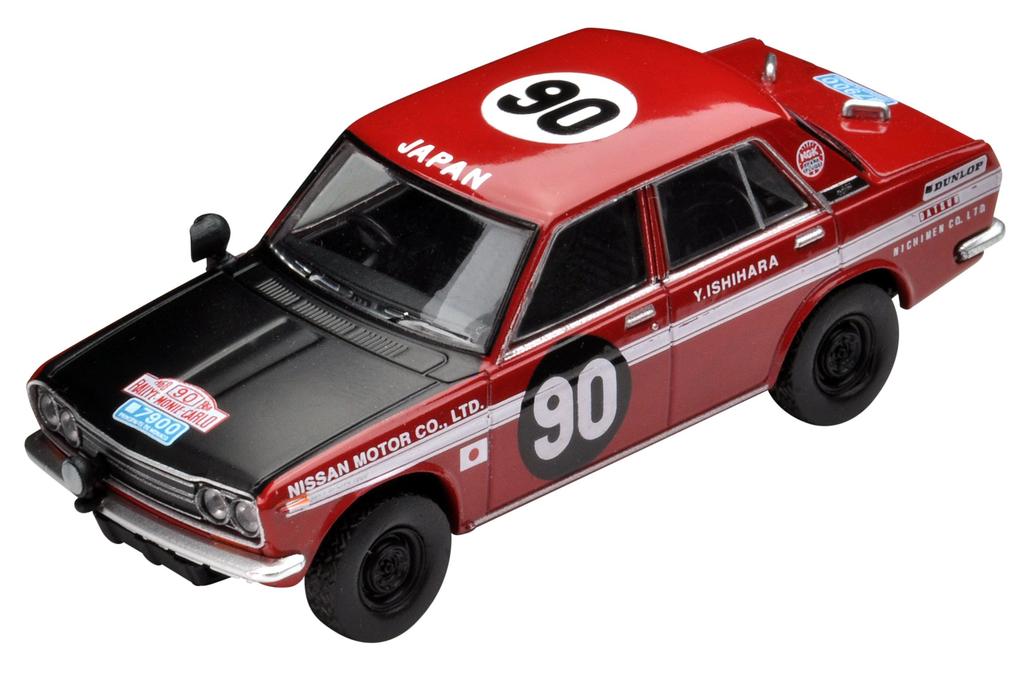 Tomica Limited Vintage To Glory Datsun Bluebird Finished Product 1/64 TLV-5000km