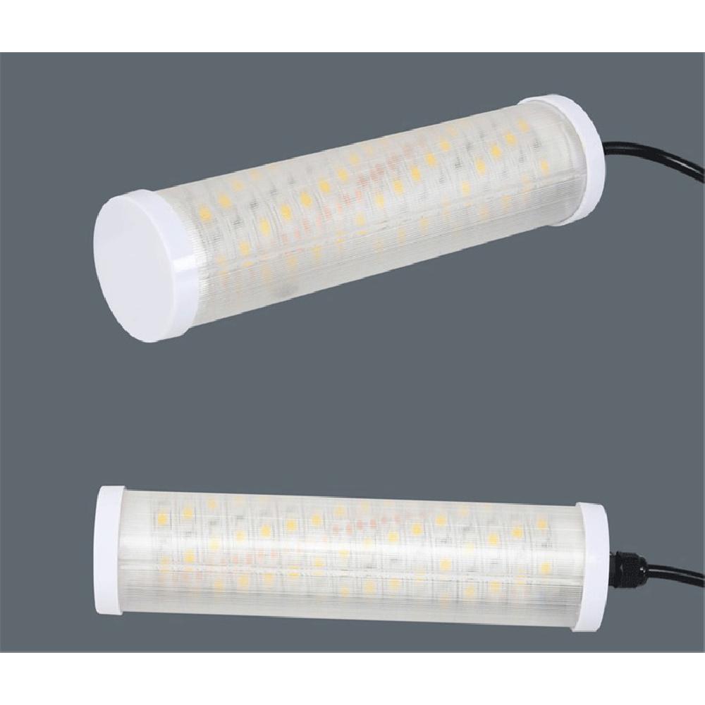 12V 20W 5050 Led Green Underwater Submersible Fishing Light Boat Squid Fish Lamp