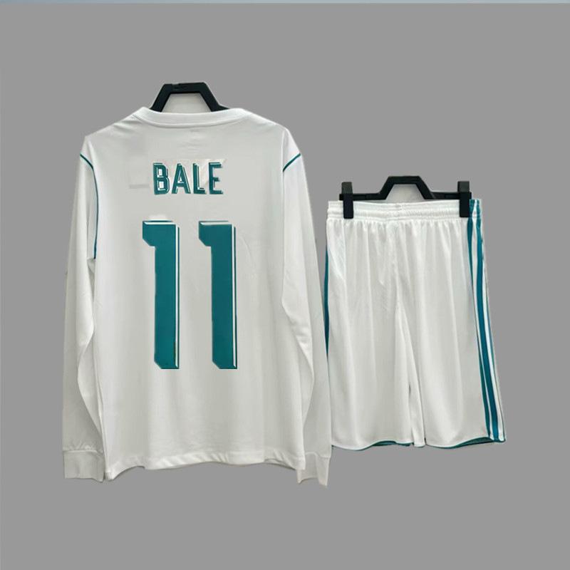 Retro jersey, football jersey set, game training jersey, sportswear, Royal M/Man L club clothing