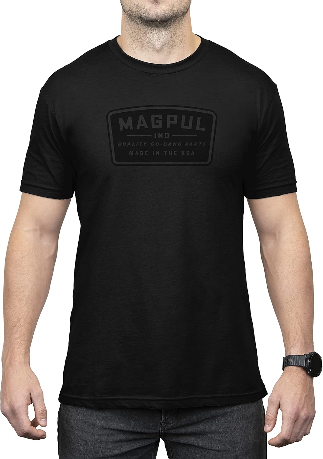 Magpul Men s Cotton Crew Neck Short Sleeve T-Shirt for Men S разноцветный