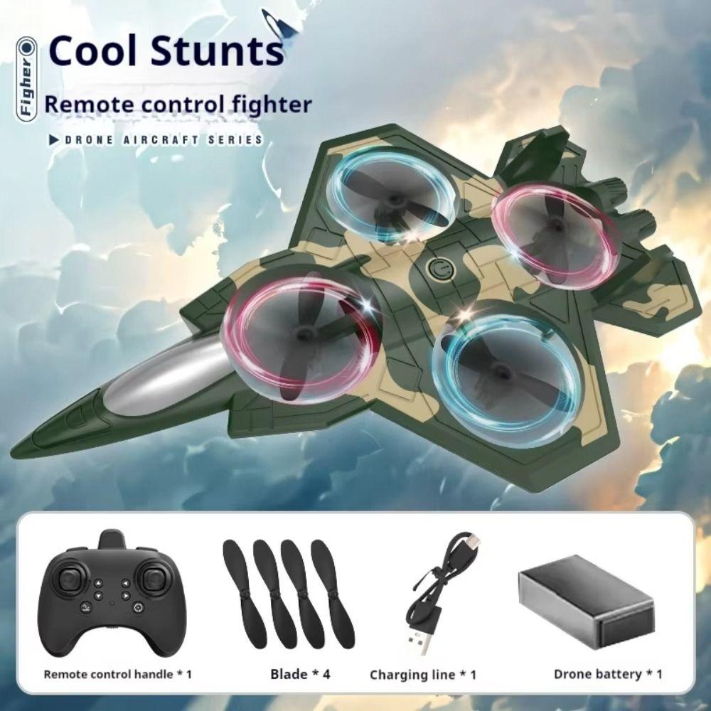 EPP Foam Remote Control Foam Fighter Rechargeable RC Hobby Jet Plane  Parent-child interaction