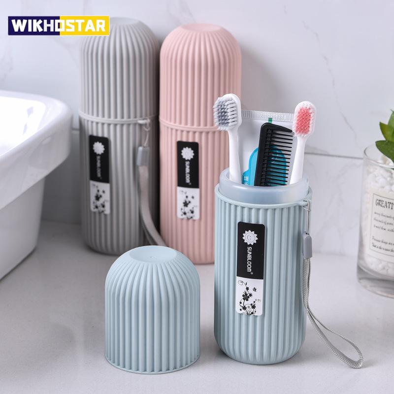 Przenośna szczoteczka do zębów Protect Holder Case Travel Camping Storage Box