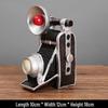 Vintage Gramophone Model Ornament - Retro Decoration & Photography Prop