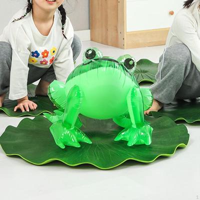 Motor Skills Toy Artificial Lotus Leaf Children Sports EVA Sensory Training Stepping Jumping