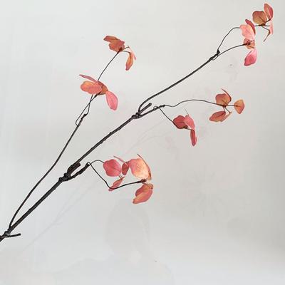 Künstliche Herbstblätter Zweige Realistische Fake Äste mit Blättern für Vase Kunstpflanzen Picks für Tisch Zuhause Herbstfest Thanksgiving Weihnachten Dekoration
