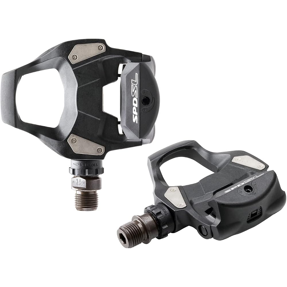 Shimano PD-RS500 SM-SH11 Pedals with Cleats, Lightweight, Durable, Compatible with SPD System