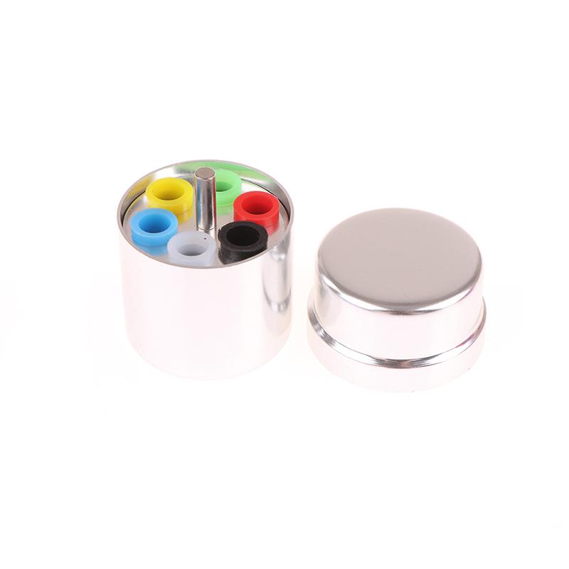 1Pc 6 Holes Dental Endo Box Gutta Percha Points Disinfection Box Autoclave Sterilizer Case Burs Disinfection Endo Files Holder