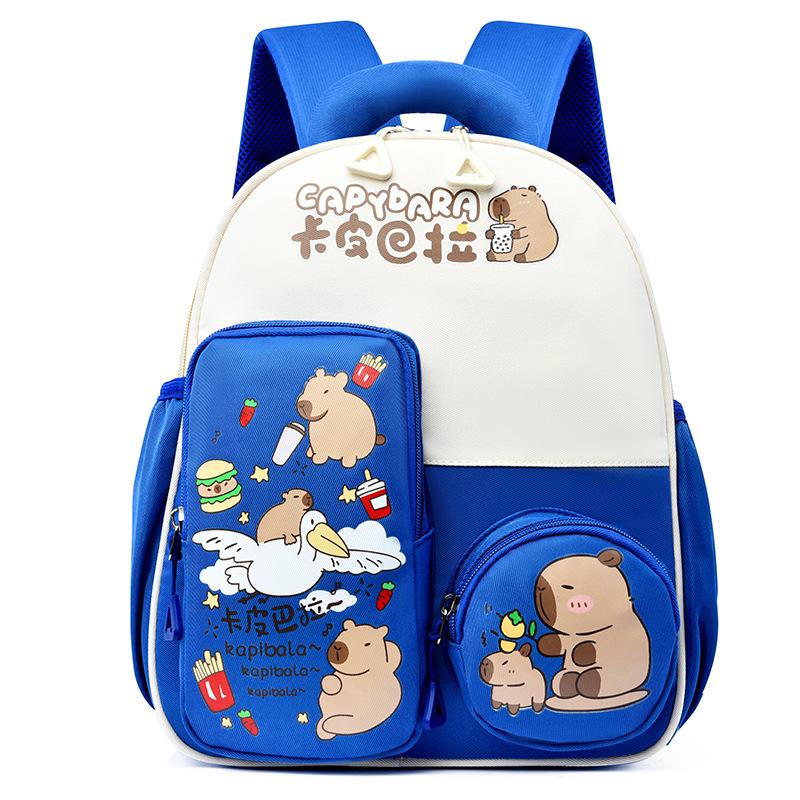 Kindergarten School Bag Middle and Large Class Children's Backpack Cartoon Cute Preschool Boys and Girls Backpack