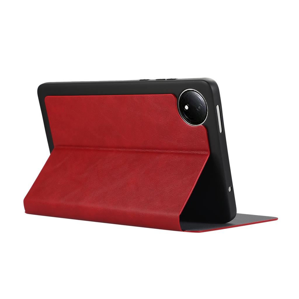 For Xiaomi Redmi Pad SE 4G 8.7 Inch Shockproof Case PU Leather Tablet Cover with Stand