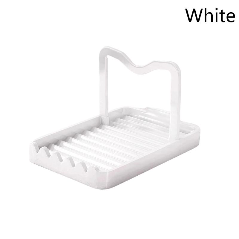 Küchen-Tischplatten-Topfdeckelhalter Faltbarer Multifunktionaler Topfdeckelständer Spatel-Aufbewahrungsständer Topfdeckelablage Küchenorganisator