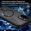 KEYSION Magnetic Phone Case for OnePlus 15R Soft Silicone+PC Matte Translucent Clear Shockproof Cover for OnePlus 1+ Ace 6 6T