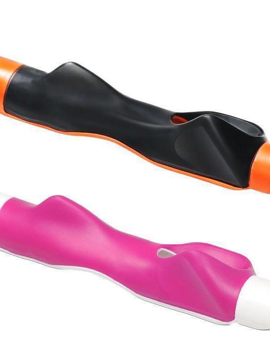 Golf Club Grip Corrector Sleeve for Beginners - Indoor/Outdoor Training Tool