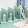 Acrylic Bookends Book Storage Stand File Sorter Reading Shelf Book Stands Decorative Bookends