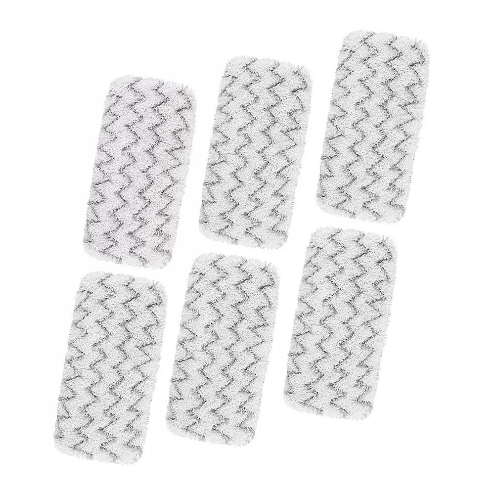 6pcs Count Mopping Pads Refill Disposable Mop Pads For Swiffer PowerMop Multi-Surface Floor Mop Home Cleaning Tools Parts