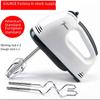 Electric Handheld Egg Beater & Dough Mixer for Baking (US Standard)