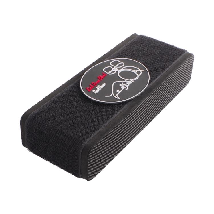 

Bass Drum Anchors Stabilizing Mat Bass Drum Stopper Accessory Pad Pedals Stabilizer Antislip Pad Portable Accessory чорний
