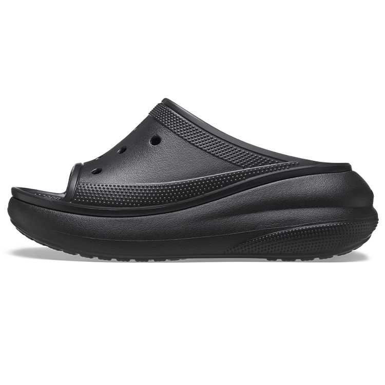 Crocs Comfortable EVA Non-Slip Slide Sandals Women Footwear Black 208731-001