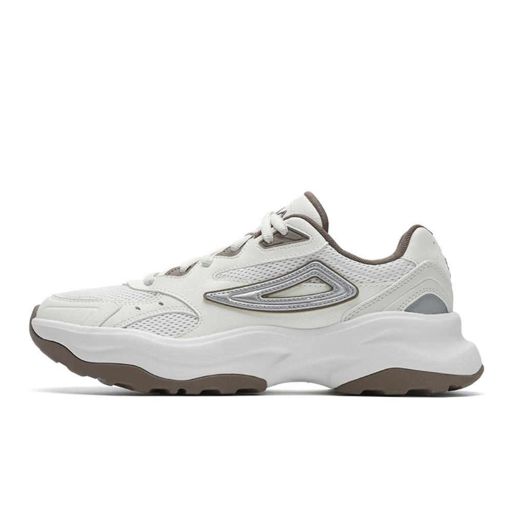 FILA Tracer 2 Fashion Retro Sports Casual Low-Top Running Shoes Men sneaker White F12M522126FCC