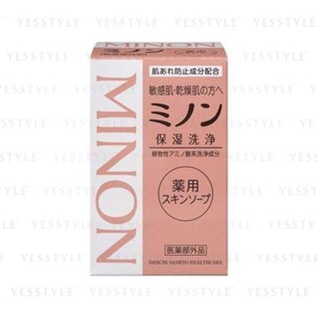 Minon - Amino Moist Skin Soap 80g