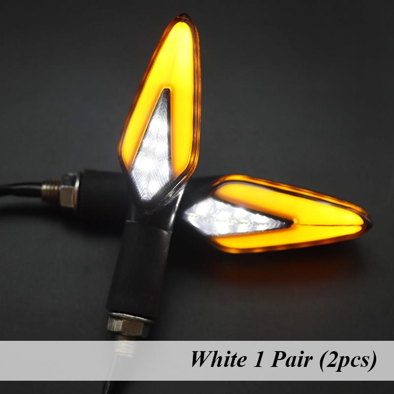 Motorcycle LED Turn Signal 12V ABS Scooter Flashing Light Universal for CFMOTO 150 250 450 650 NK Suzuki SV400 SV650 V-Strom