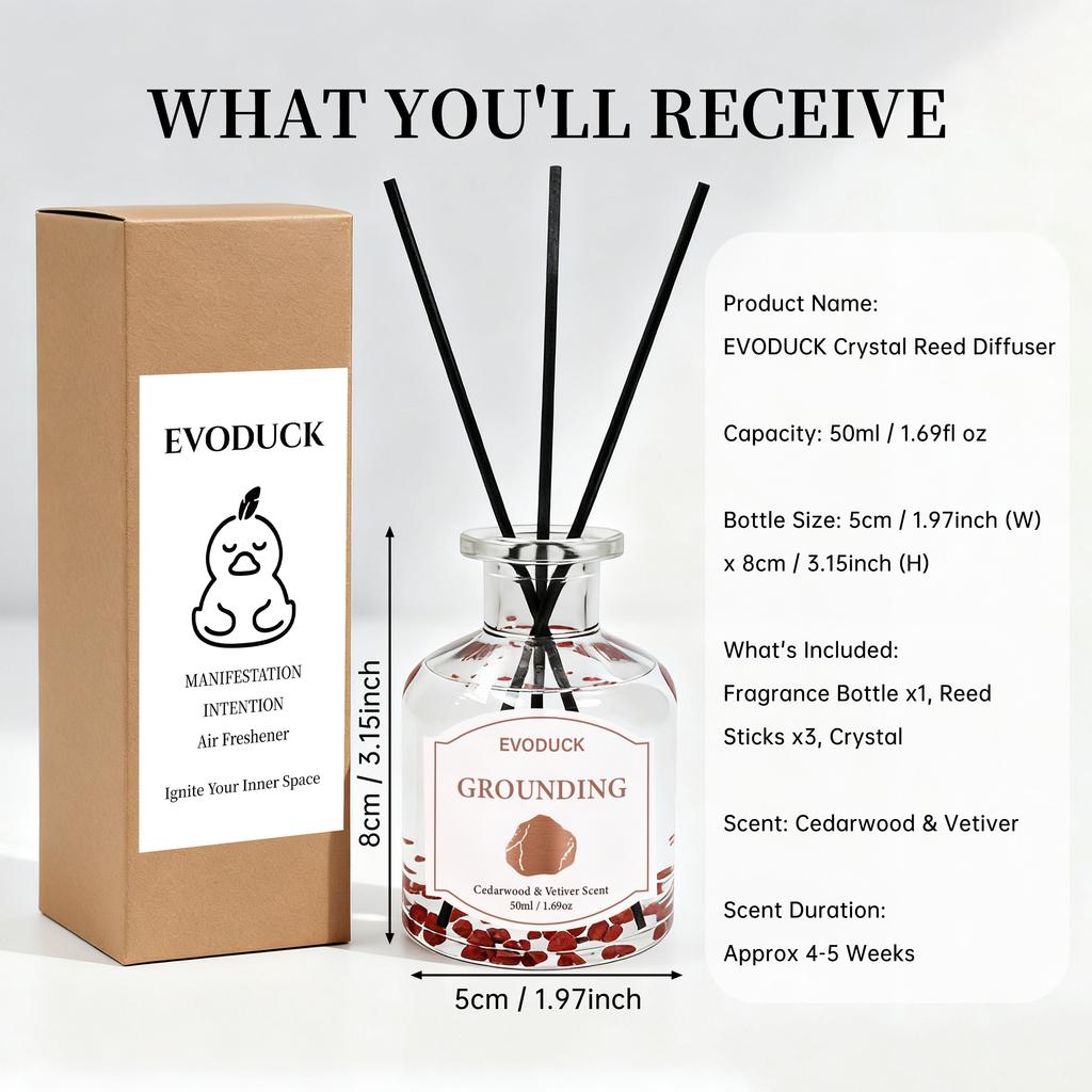 Çiçek Kamış Difüzör-Vanilya Kokusu 3.38oz Çubuklu Kokulu Difüzör Ev Kokusu Esansiyel Yağ Banyo Rafı Dekoru için