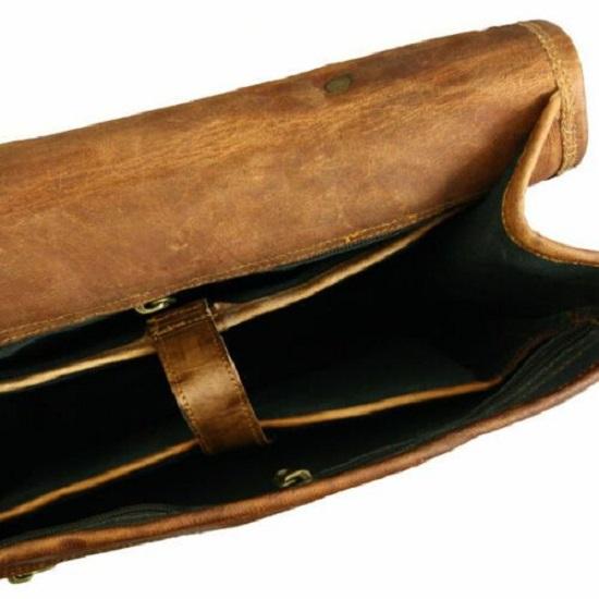 Messenger Leather Handmade Backpack Bag Rucksack Laptop Vintage Shoulder Bag