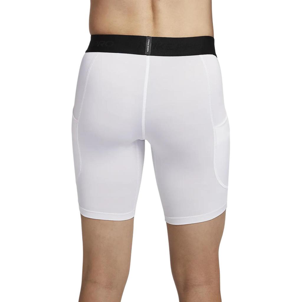 Nike Pro Dri FIT Sports Shorts Men's White FB7964-100