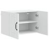 Wall Cabinet LUCCA 2 Pcs High Gloss White 60 X 31 X 40 Cm