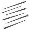 6-Piece Eye Brush Set: Eyeshadow & Concealer Tools