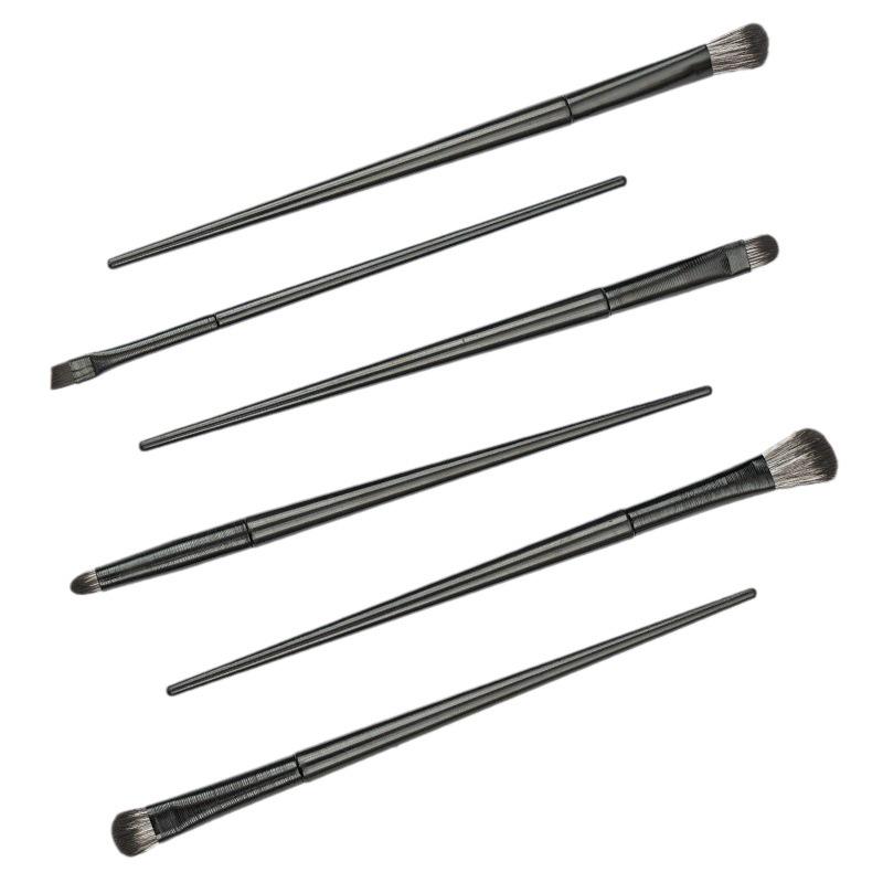 6-Piece Eye Brush Set: Eyeshadow & Concealer Tools