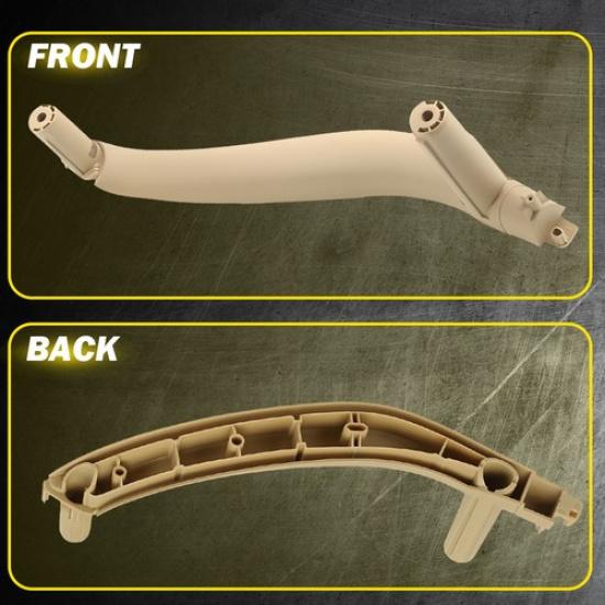 3X Interior Door Pull Handle Trim Beige Fit 2014 2015- BMW X5 X6 F15 F16 EXV