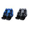 Car Seat Universal Covers Front Rear Head Rests Full Set Auto Seat Cover