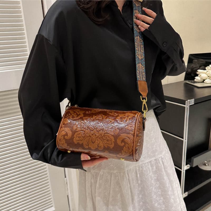 Women's Fashion Presbyopia Printing Bag Shoulder Messenger Bag