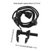 Aluminum Alloy Diving Nose Clip with Lanyard Adjustable Nose Clip Swimming Nose Plug  Swimming