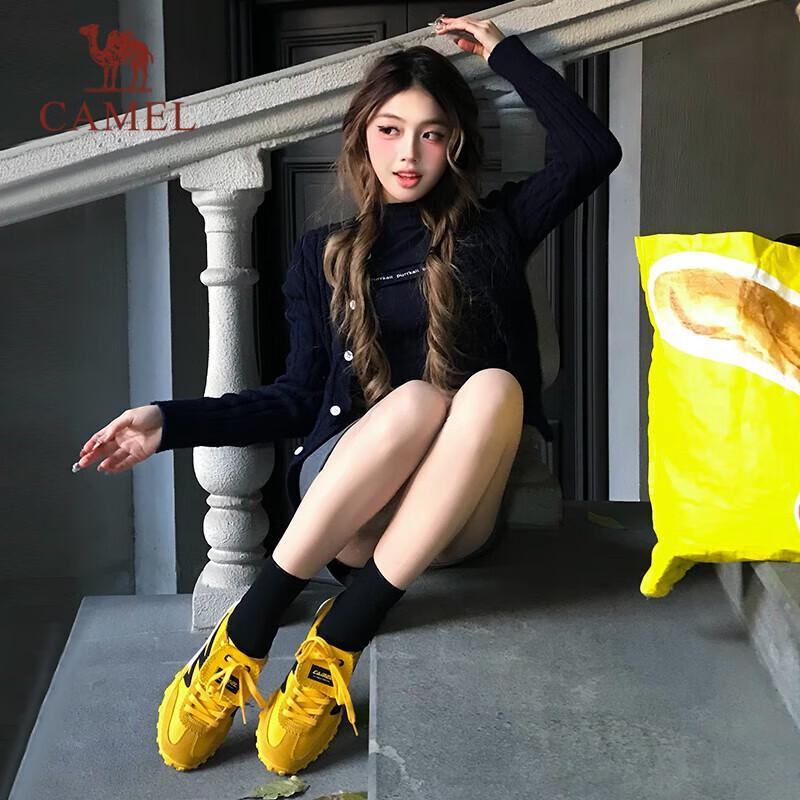 Camel Women's Retro German Training Sports Shoes