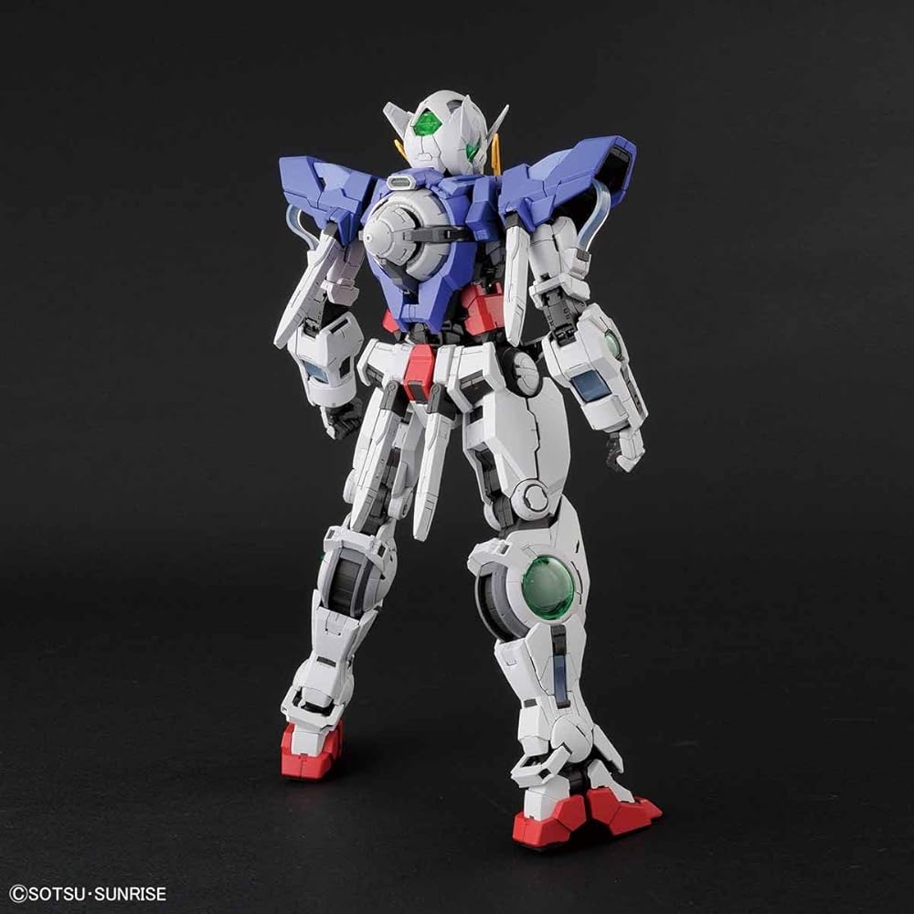 Bandai Spirits PG Gundam Exia 1/60 Scale Model Kit Color-Coded Assembly Required Plastic Model