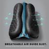 Gel Air Seat Cushion | 3D Honeycomb Gel Structure | Universal Fit | Detachable Cover | Ideal for Bike, Office, Car & Home | Lumbar Support