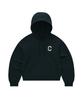 COVERNAT WOMAN C-Logo Hoodie Navy