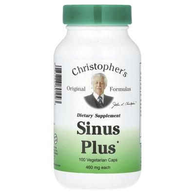 Sinus Plus, 475Mg, 100 Veggie Caps