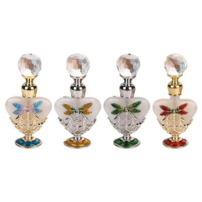 Perfume Bottle,5ml Sample Bottles,Decorative Small Women Girl Gift,Glass Perfume