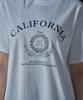 WAARFORWOMAN Wt-69 California Short Sleeve T-Shirt_White