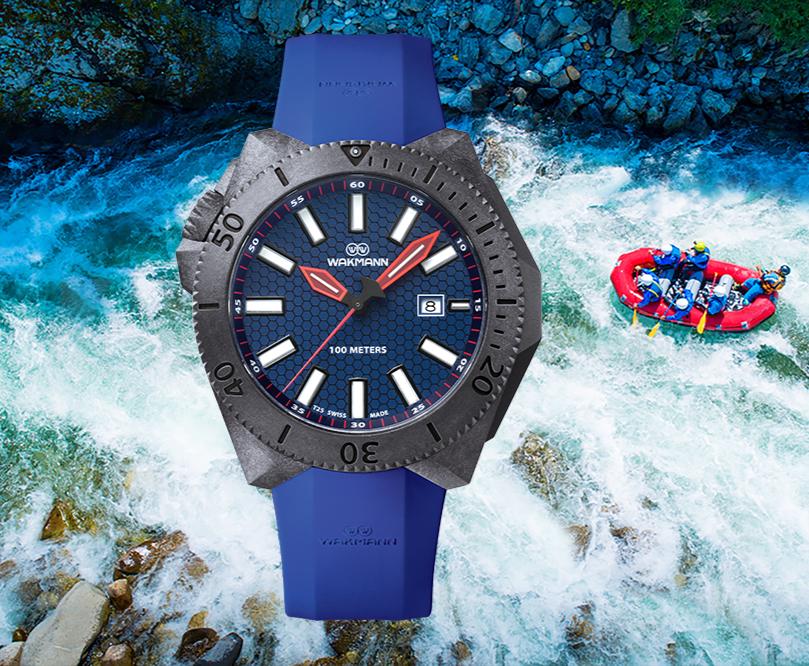 Wakmann Armbåndsur Swiss Sport herreklokke WM0801.894.31