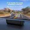 M8 HUD Head-up Display, Car OBD2 II EUOBD Overspeed Warning, Water Temperature, Digital Projection, Windshield, Car, Electronics