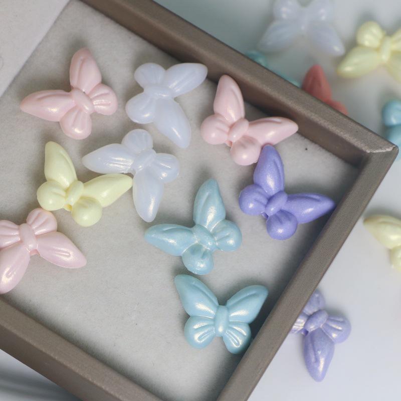 

Acrylic Mermaid Macaron Butterfly Beaded Baroque Jewelry Accessories