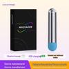 Electroplated Female Portable Vibrator - 10 Frequency, Waterproof, Strong Vibration Bullet