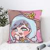 Video Gaming T-Trickcals Pillow Cover Vintage Pillow Case For Sofa Home Decor Comfy Cushion Cover Gift