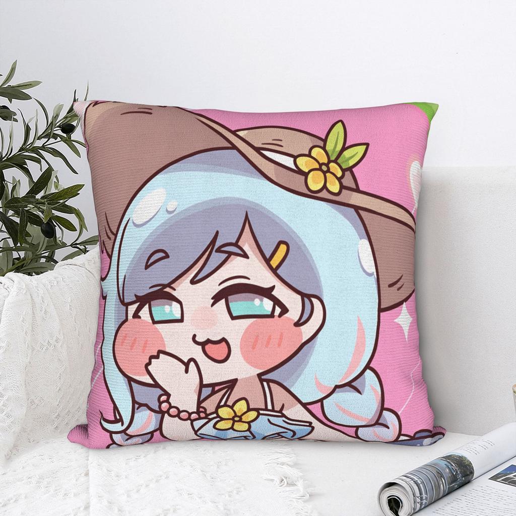 Video Gaming T-Trickcals Pillow Cover Vintage Pillow Case For Sofa Home Decor Comfy Cushion Cover Gift