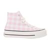 Converse Womens/Ladies Chuck Classic Gingham Check High Top Trainers