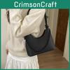Minimalist Pu Chain Strap Handbag For Work And Casual Outings